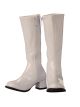 Rubies Child Gogo Boot White 11/12