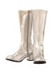 Rubies Child Gogo Boot Silver 4/5