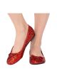 Rubies Adult Red Glitter Shoe 7