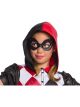 Rubies Dc Super Hero Girls Harley Quinn Childs Eye Mask, Lasso, One Size