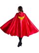 Rubies Womens Dc Comics Deluxe Wonder Woman Cape, As Shown, One Size