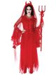 Rubies Womens Elegant Devils Pitchfork, Red, One Size