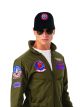 Rubies Unisex-Adults (Classic Movie) Top Gun Cap, As Shown, One Size