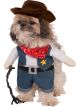 Rubies Walking Cowboy Pet Costume, Medium