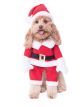 Rubies Walking Santa Pet Costume, Large