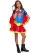 Rubies Dc Super Hero Girls Hoodie Dress Childrens Costume, Supergirl, Large