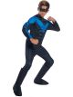 Rubies Dc Comics Childs Deluxe Nightwing Costume, Small