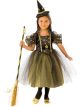 Rubies Childs Witch Costume, Golden Web, Medium