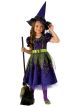 Rubies Twilight Witch Childs Costume, Purple/Black, Small