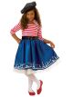 Rubies Petite Mademoiselle Childs Costume, Small