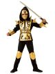Rubies Gold Ninja Childs Costume, Small