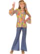 Rubies Childs Flower Child Costume, Medium