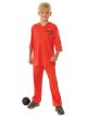 Rubies Inmate Childs Costume, Large