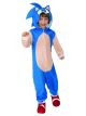 Rubies Childs Sonic Oversized Jumpsuit Costume, Large