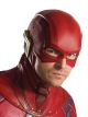 Rubies Costume Co Justice League Flash Overhead Latex Mask, As Shown, One Size