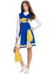 Rubies Riverdale Womens Vixens Cheerleader Costume, As Shown, Large