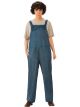 Rubies Womens Stranger Things Season 2 Adult Eleven Overalls, Multi Colored, Standard