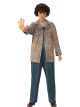 Rubies Costume Womens Costume Shirt, Plaid, Small