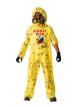 Boys Hazmat Hazard Costume L