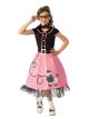 Girls 50S Sweetie Costume