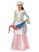Rubies Patriotic Colonial Girl Costume L