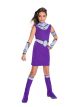Rubies Teen Titans Go Movie Costume Deluxe Starfire , Large