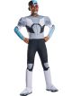 Rubies Boys Teen Titans Go Movie Deluxe Cyborg Costume, Medium