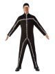 Rubies Adult Light Up Stick Man Costume, Standard