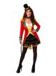 Rubies Elite Womens Sexy Big Top Tease Ring Master Costume S