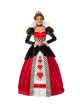 Rubies Womens Super Deluxe Queen Of Hearts Costume