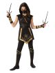Deluxe Sexy Ninja Womens Costume Black