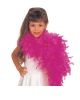 Girls Hot Pink Feather Boa Ns