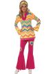 Rubies Womens Mod Girl, Multicolor, Large