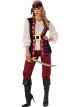 Womens Lusty Pirate Costume M