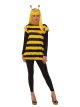 Rubies Womens Standard Bumble Bee, As Shown, Small