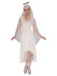 Rubies Womens Angel, White, Small