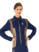 Rubies Womens Star Trek Discovery Operations Uniform Adult Costume Jacket, Standard