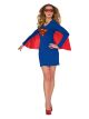 Rubies Costume 840029-M-L Co Womens Dress, Supergirl, Medium-Large, Medium/Large