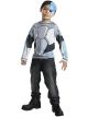 Rubies Teen Titans Go Cyborg Costume, Child Small