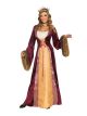 Rubies Deluxe Milady Of The Castle Renaissance Dress, Multicolor, Small