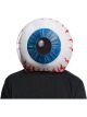 Rubies Mens Suicide Squad Eyeball Overhead Mask, As Shown, One Size