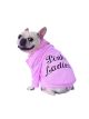 Rubies Grease 40Th Anniversary Pet Pink Ladies Jacket, Large