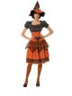 Rubies Womens Polka Dot Witch, As Shown, Small