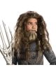 Rubies Costume Boys Justice League Aquaman Beard & Wig Costume, One Size