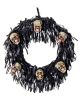 Morbid Enterprises 6 Bloody Mini Skull Wreath