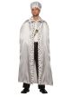 Forum Novelties, Unisex Adult Royal Costume Cape, Silver, One Size
