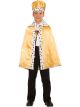 Forum Novelties 80260 Childs Royal Cape, One Size, Silver