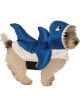 Forum Novelties Blue Shark Pet Costume, Medium