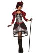 Forum Novelties 81051 Mystery Circus Madam-Std, Multi Color, One Size