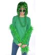 Forum Mardi Gras Costume Accessory, Green, One Size